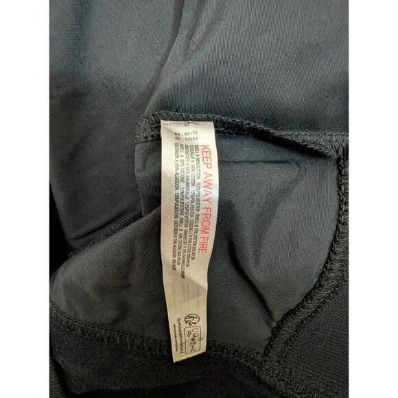 Daily Practice Sweatshirt Women's M Black Fleece Lined 3/4 Sleeve Crew Neck NWT - Picture 4 of 4